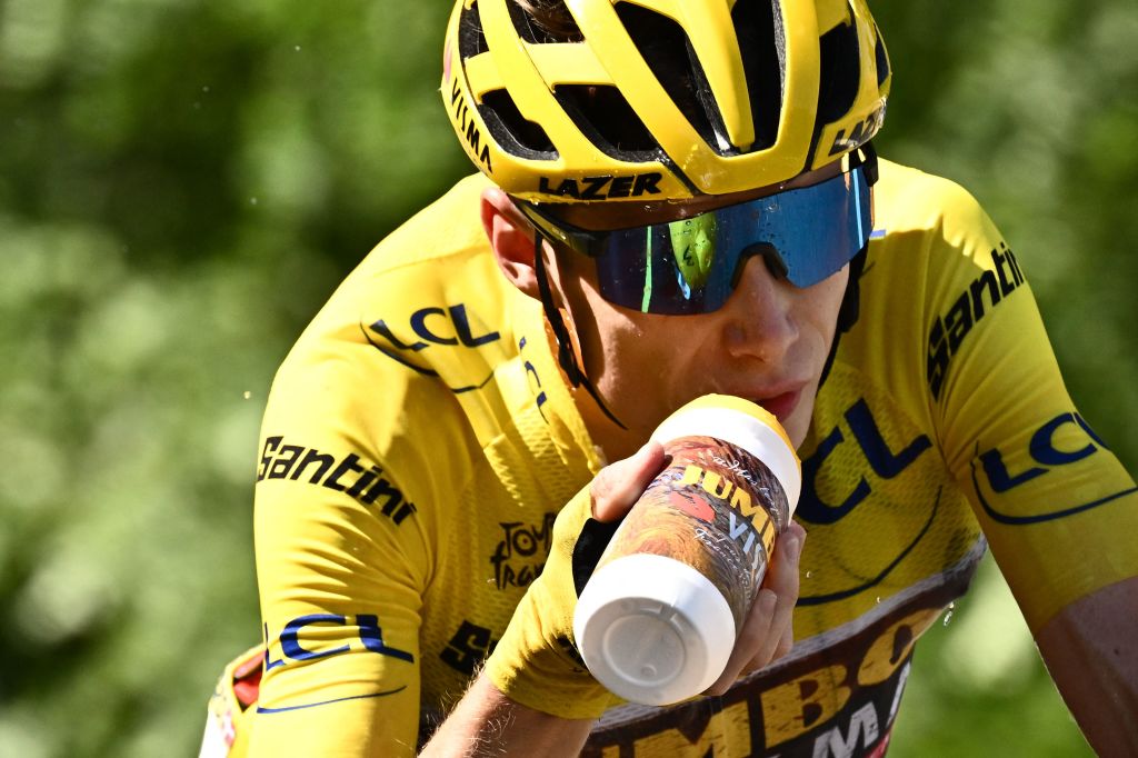 Tour de France yellow jersey Jonas Vingegaard