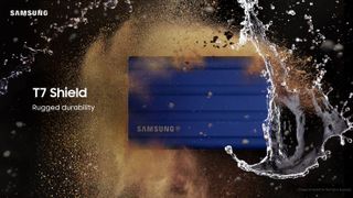 Samsung T7 Shield Portable Solid State Drive