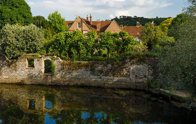 Watergate House in Fordwich, Kent