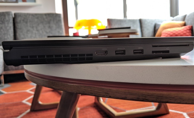 Hands-on Lenovo ThinkPad P1 Review: Workstation Brawn in an Ultrabook ...