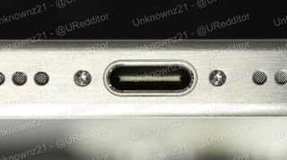 اخباراولین عکس لو رفته از آیفون 15 پرو در اینجا است و درگاه USB-C را نشان می دهد