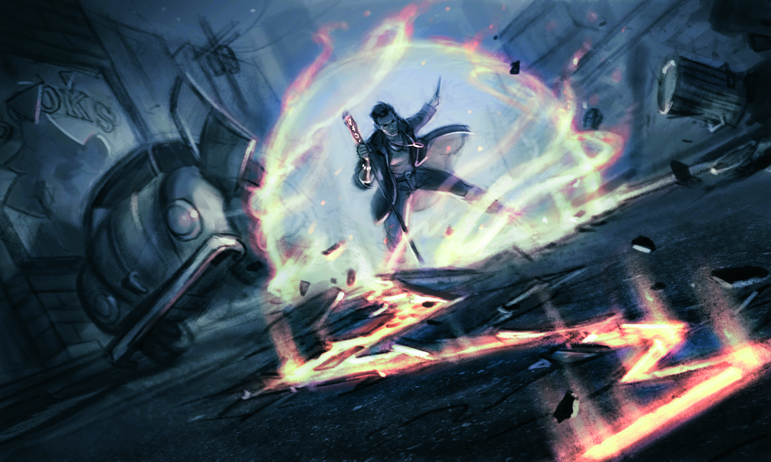 Sketching is a crucial part of the Marvel Masterpieces artist's process.