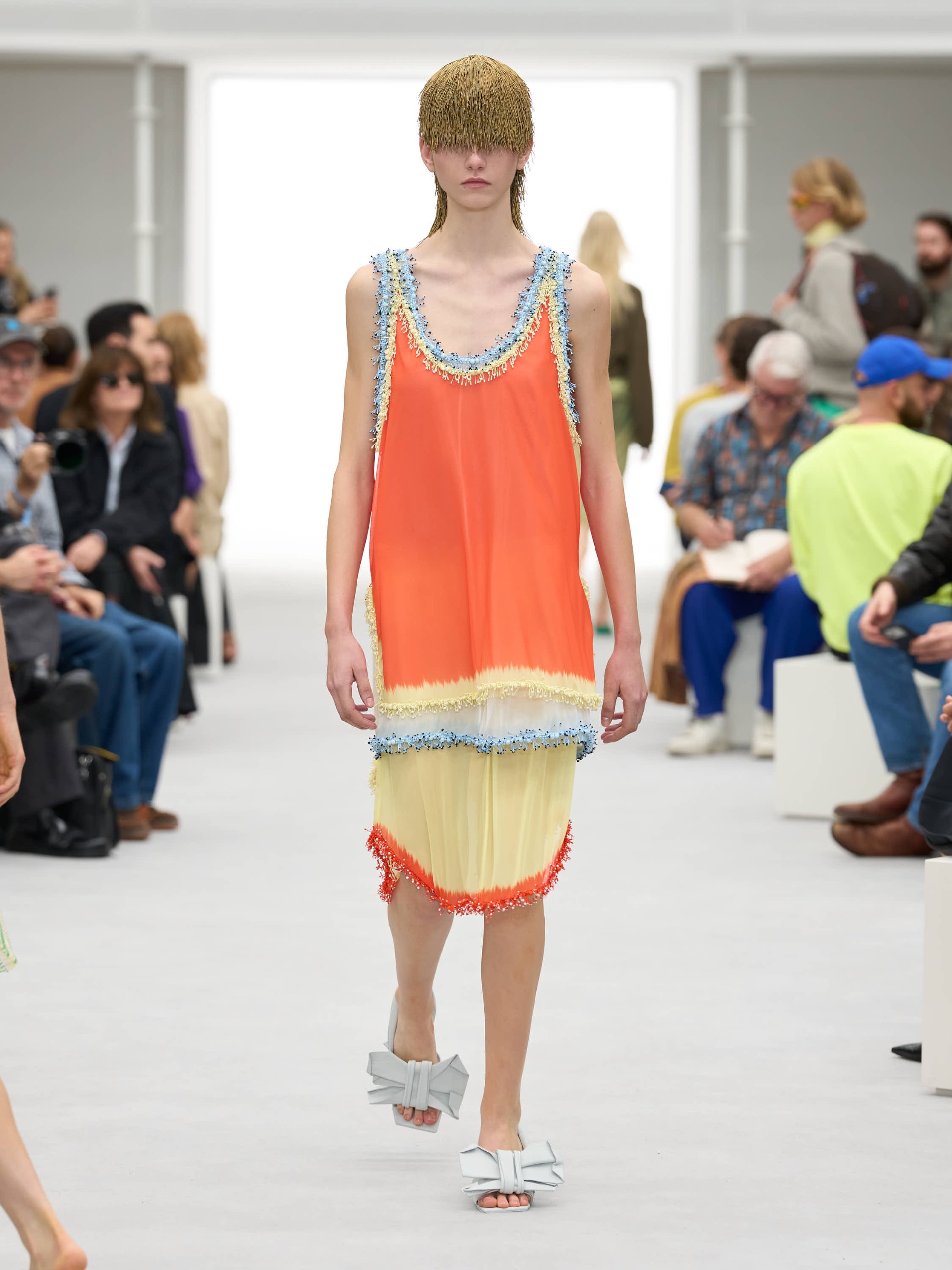 Loewe spring 2027 runway