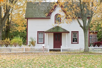 Front door design