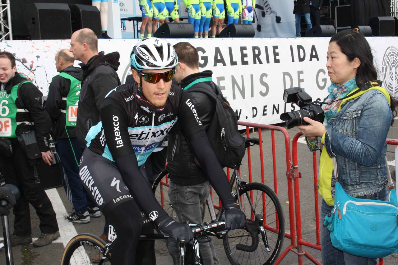 Matteo Trentin (Etixx-QuickStep) before E3 Harelbeke.