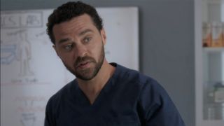 Jesse Williams as Jackson Avery on Grey's Anatomy.