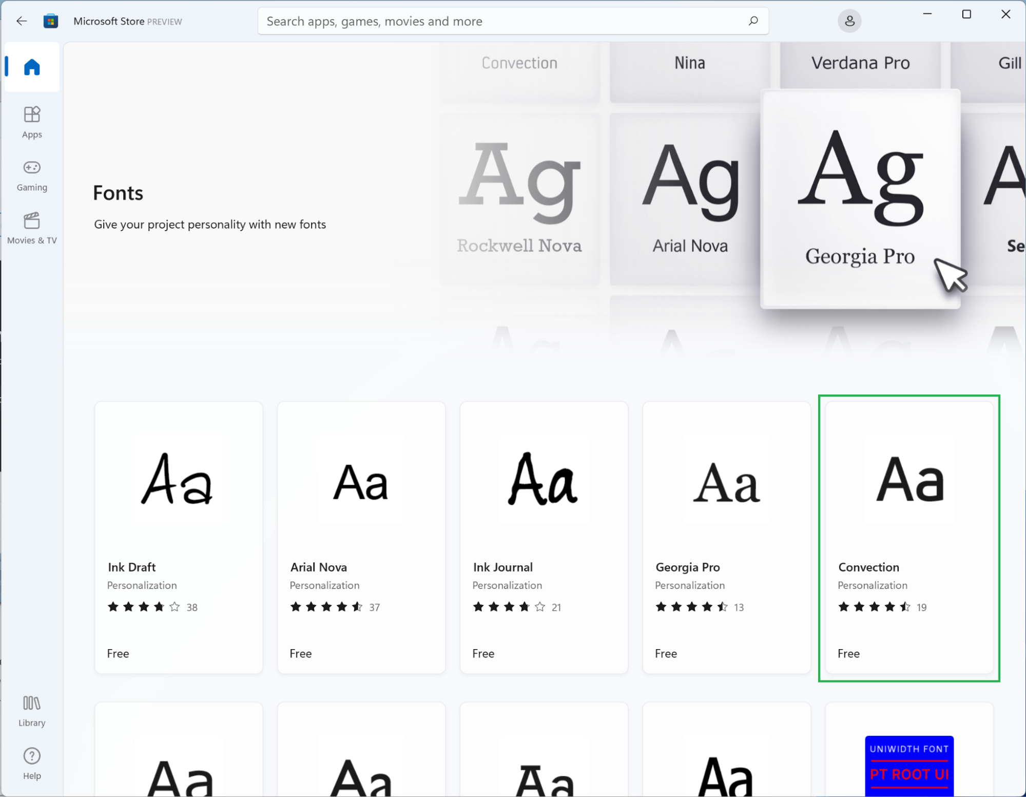 How to Install Fonts on Windows 11