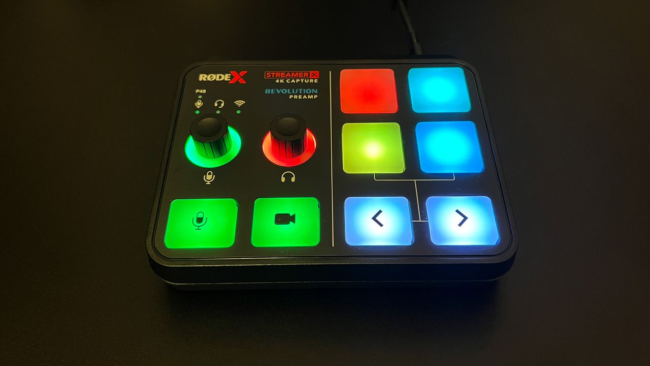 RODE Streamer X up close