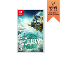 The Legend of Zelda: Tears of the Kingdom:$69.99$57.95 at Amazon