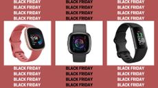 A selection of the best Black Friday Fitbit deals, including the Versa 4, Charge 6, and Sense 2