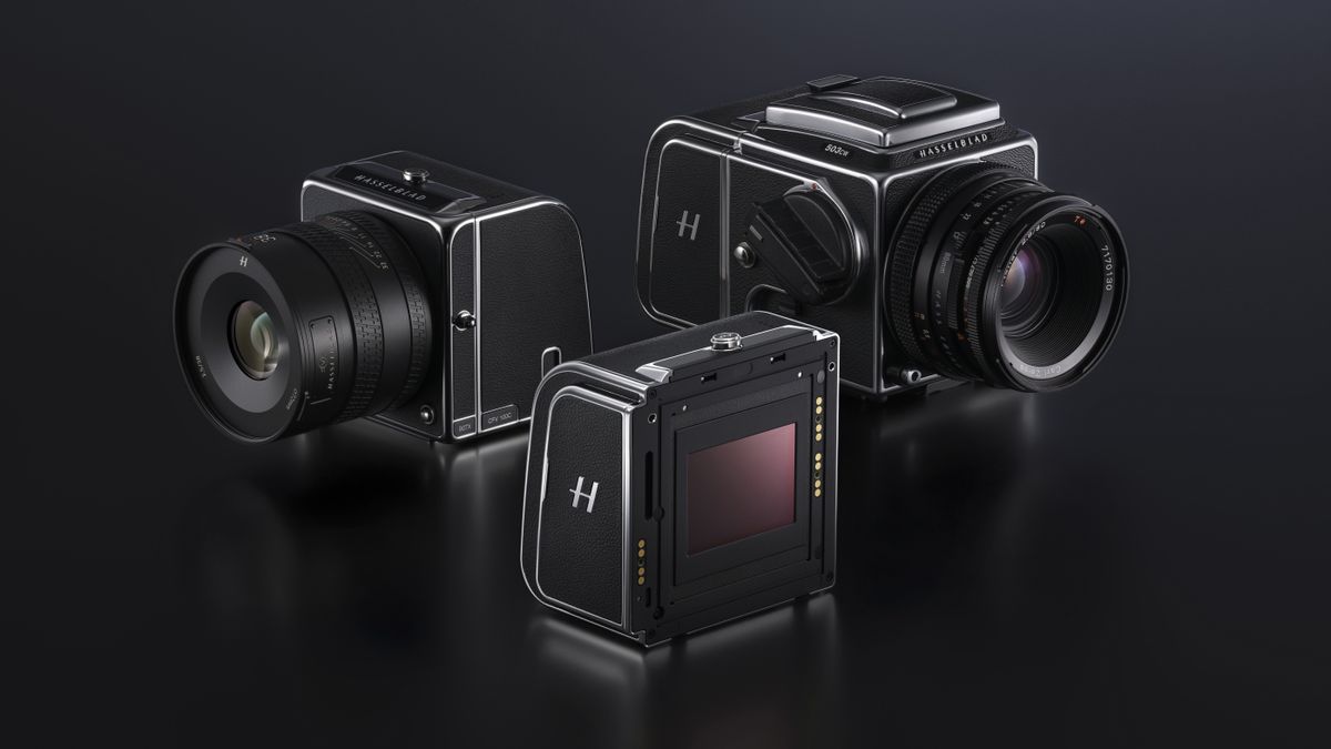 Pick up your jaw: the sexiest camera ever made is now 100MP