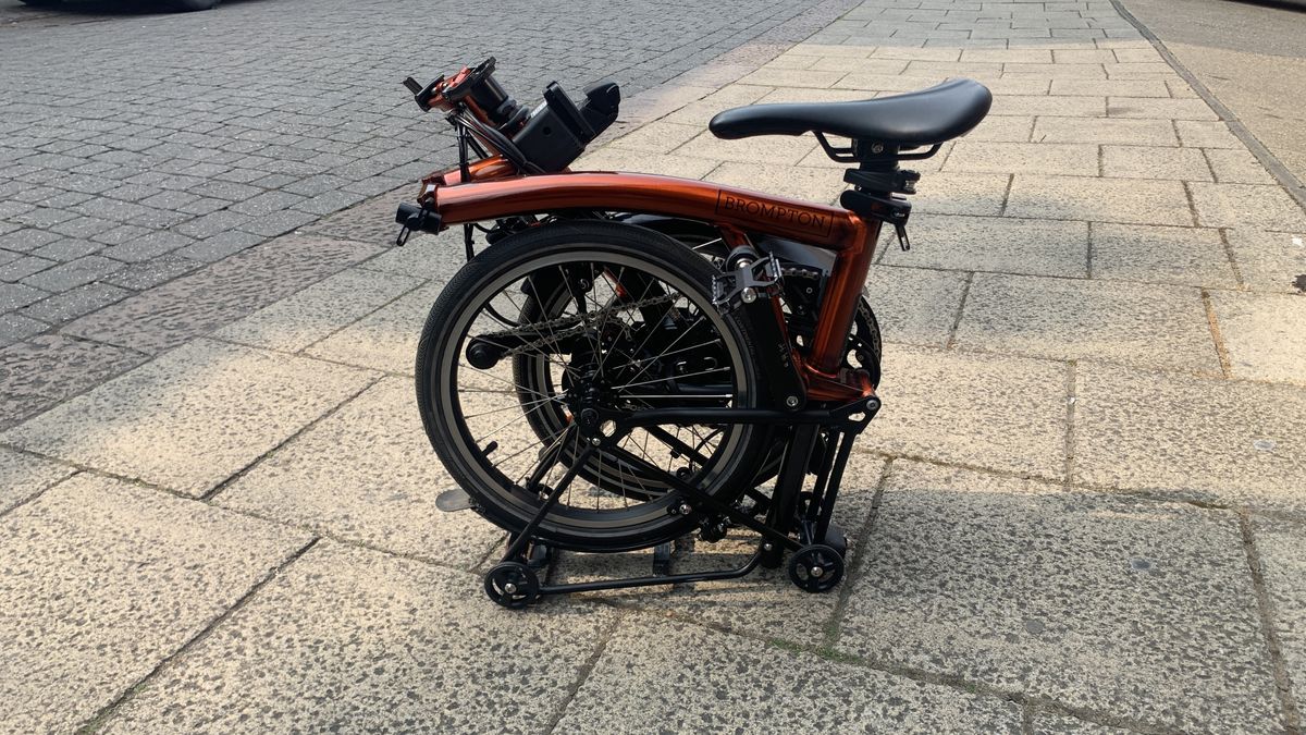 Brompton Electric P Line Urban review an addictive and enjoyable classic bike TechRadar