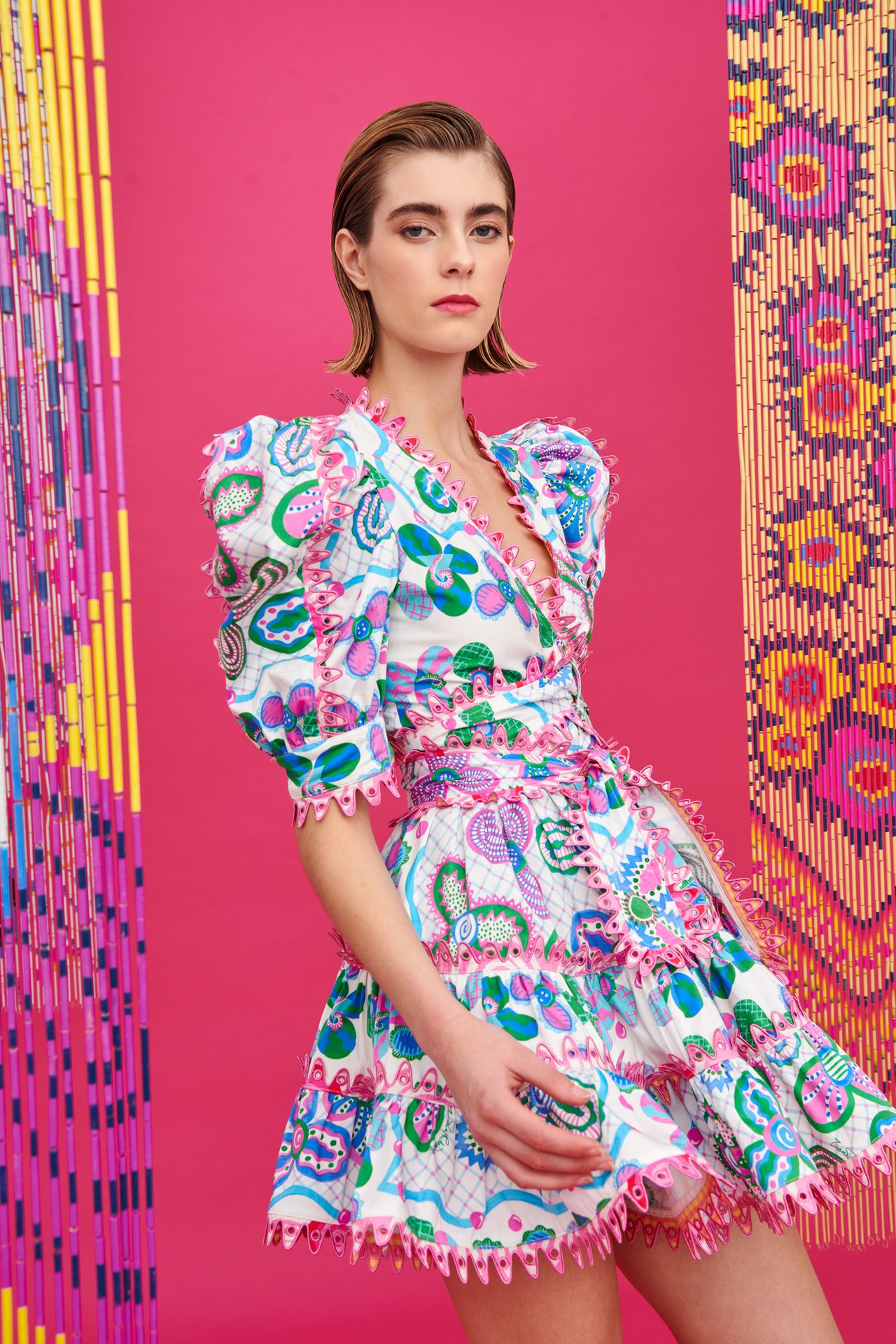 Celia B x Zandra Rhodes