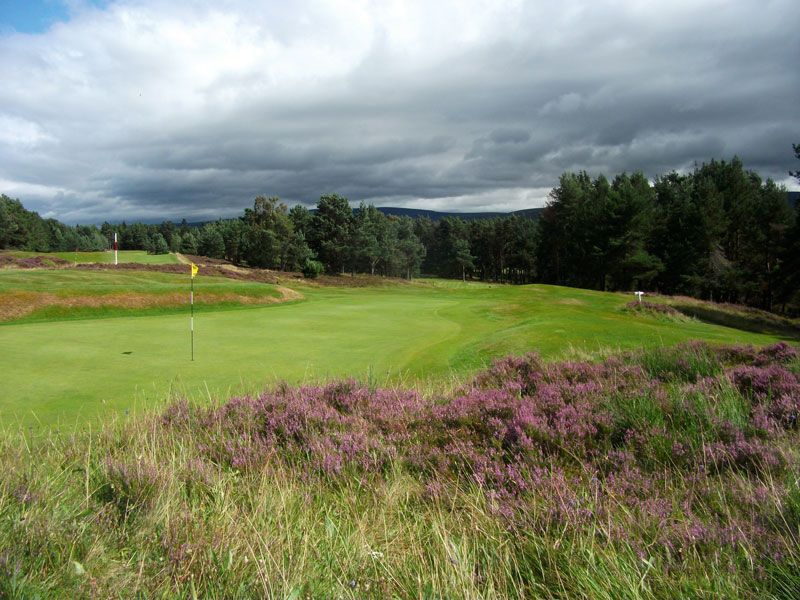 golf on Speyside