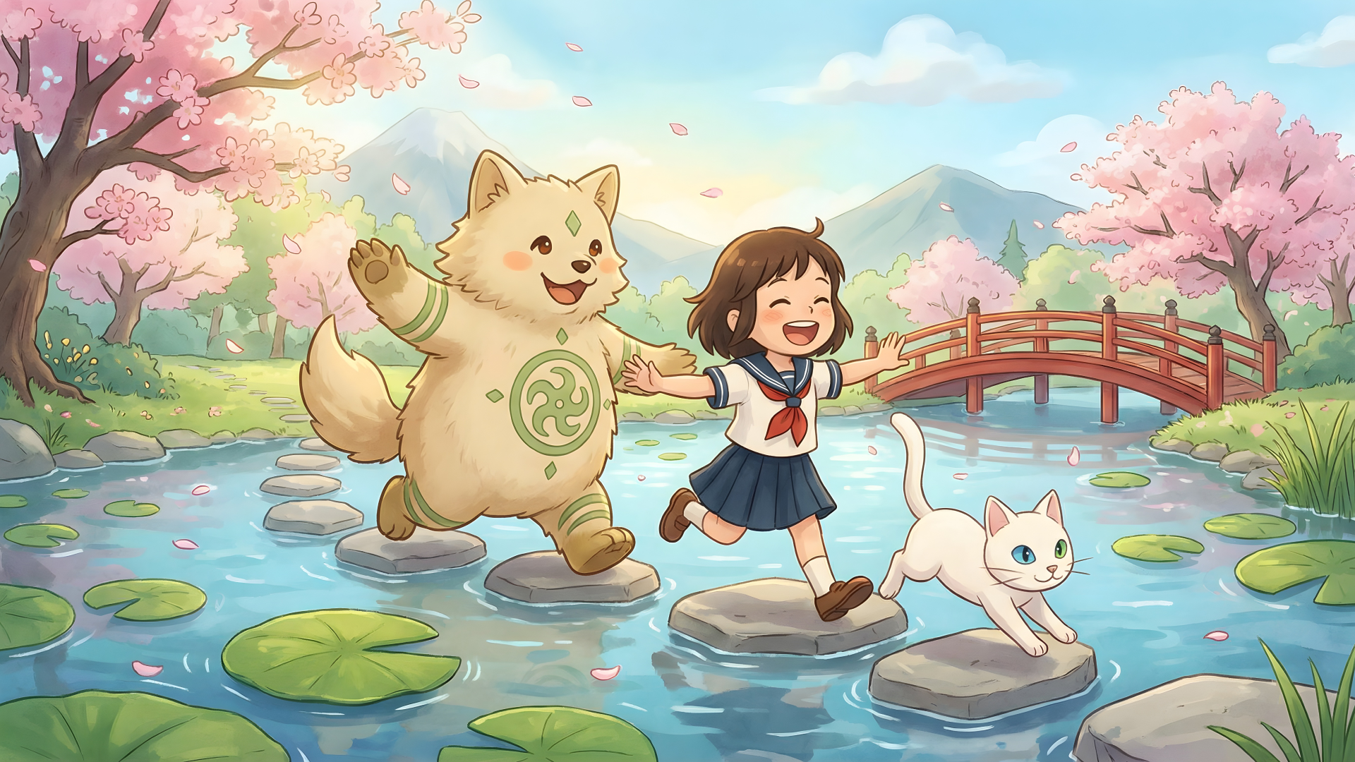 Seina: A Tale of Spirits