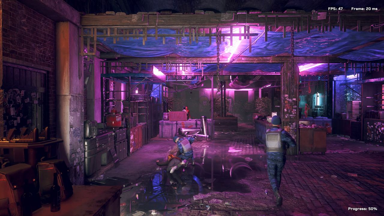 Watch Dogs Legion ray tracing image quality on AMD vs. Nvidia