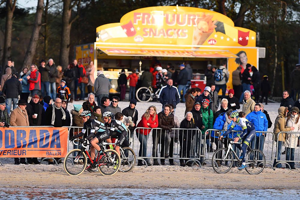 Boonen and Friends 2015 charity cyclo-cross race