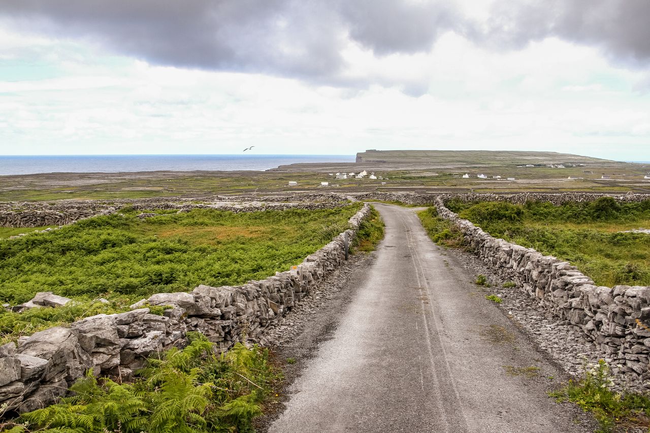 Irish island.