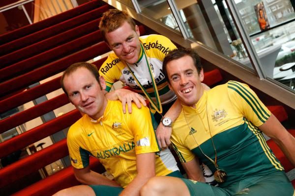 Mathew Hayman was just one successful Australian at Rabobank in 2007, with the others including Graeme Brown and William Walker.