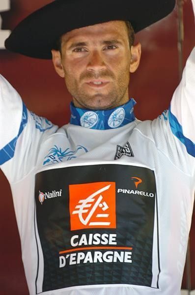 Alejandro Valverde (Caisse d'Epargne) in the ProTour top