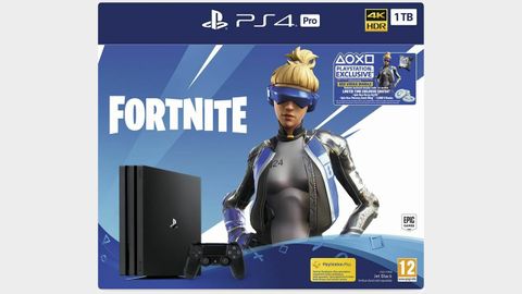 Amazing Ps4 Pro Bundle For 299 You Get Console Fortnite Neo Versa Spider Man 12 Months Ps Plus And More Gamesradar