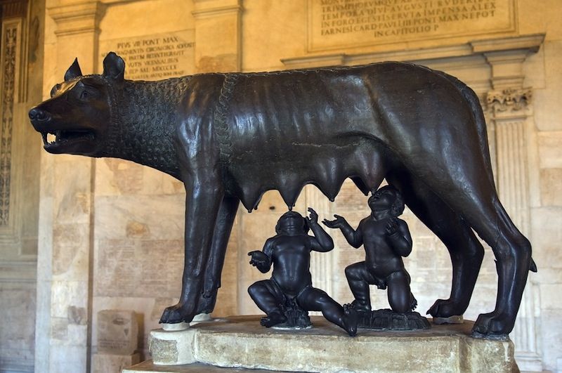 Romulus and Remus