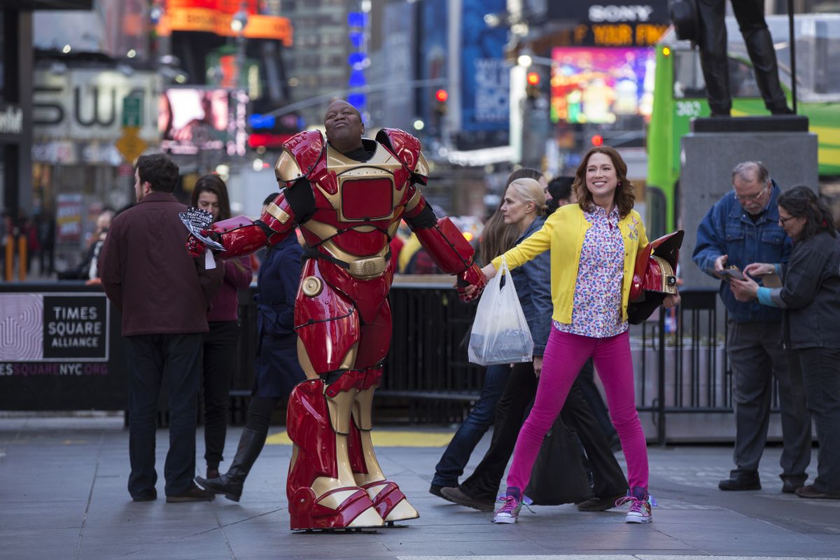 Unbreakable Kimmy Schmidt is the first great sitcom of the streaming era