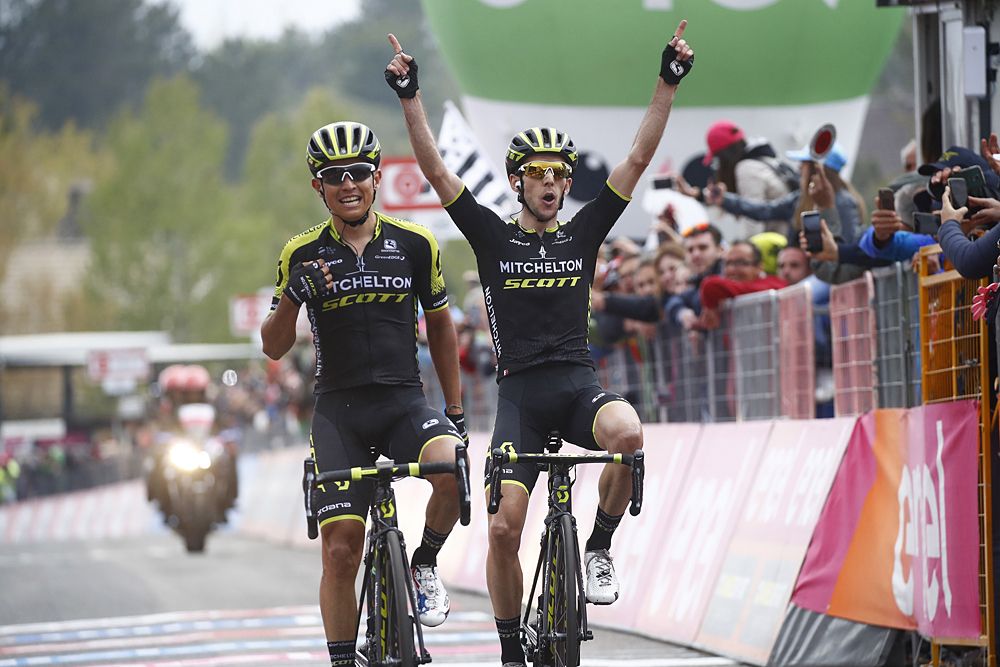 Esteban Chaves and Simon Yates (Mitchelton-Scott)