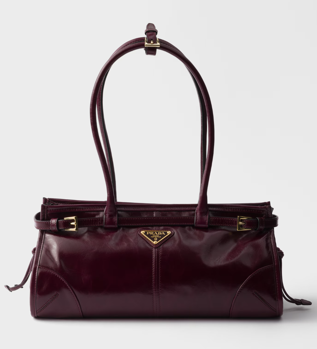 Prada, Prada Bonnie Medium Leather Handbag
