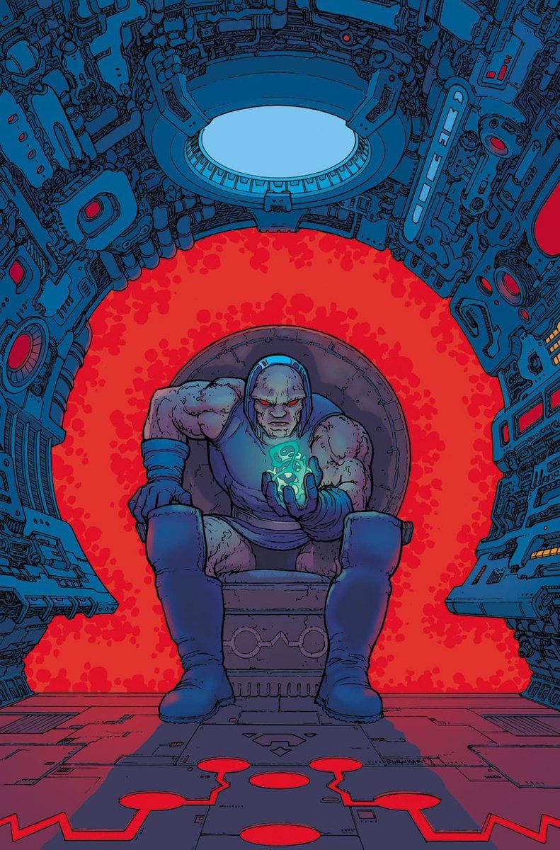 DC asks Are You Afraid of Darkseid? with scary story Halloween ...