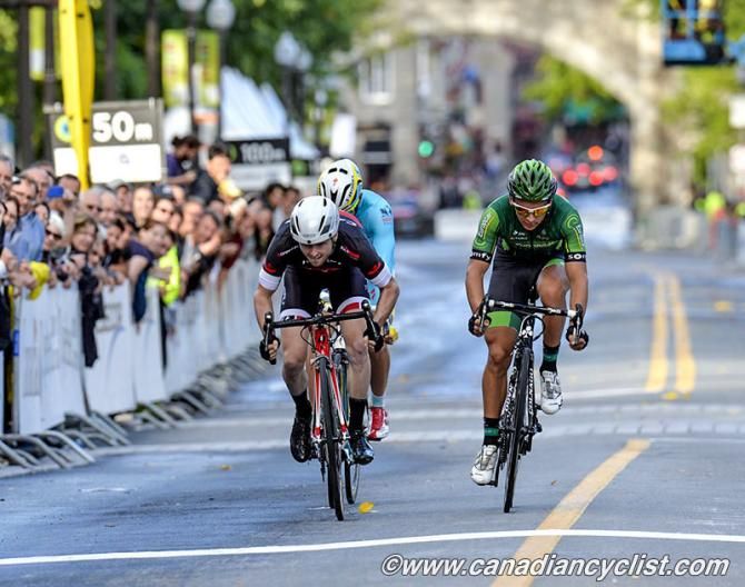 SemiFinal heat - Cody Canning (Canada) and Bryan Coquard (Team Europcar) advance