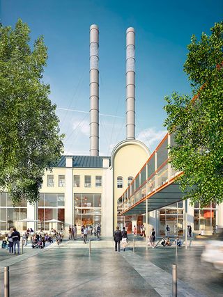 Power house: Renzo Piano designs a new home for the V-A-C Foundation in Moscow