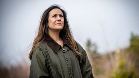 Catalina Sandino Moreno as Tabitha in "From" season 3 on MGM+