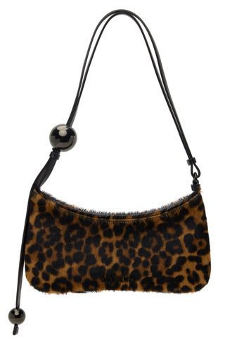 Jacquemus Brown Les Sculptures 'le Bisou Perle' Bag