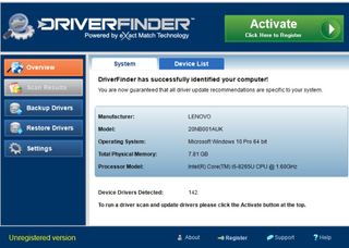 DriverFinder review