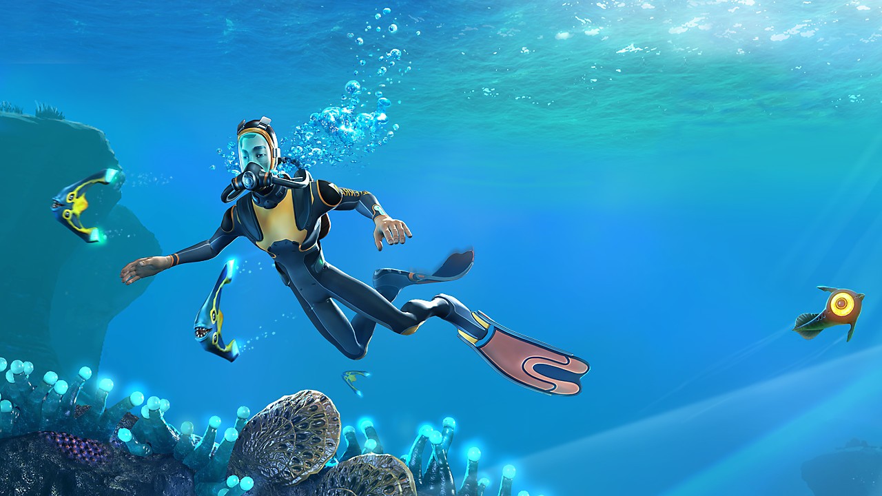 subnautica early access xbox one