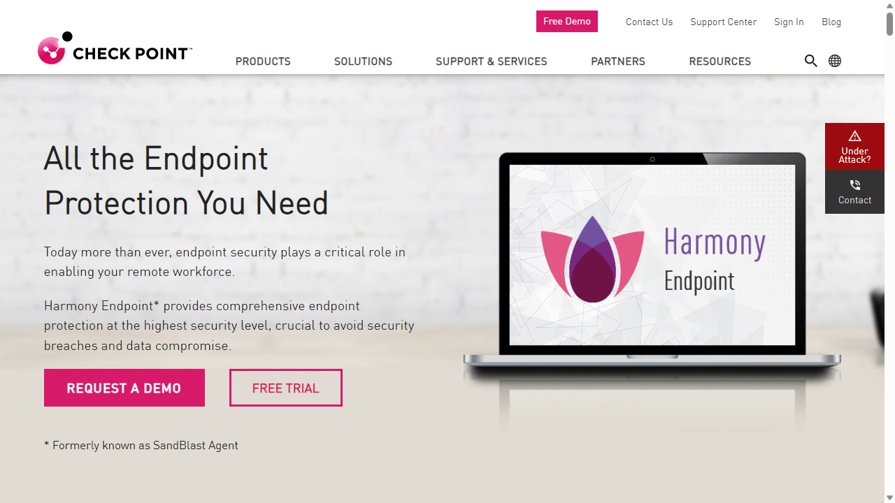 Check Point Harmony Endpoint review TechRadar