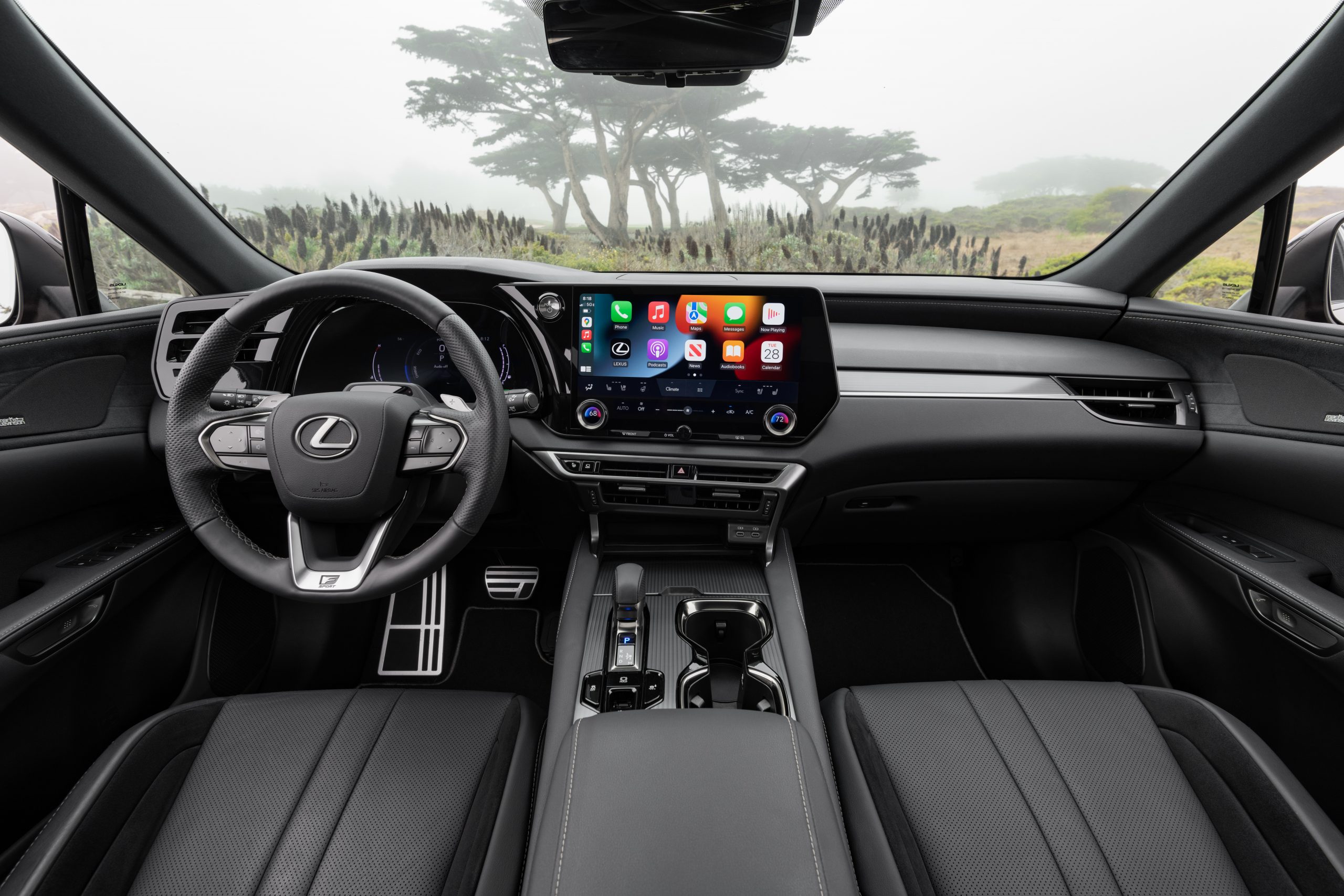 Images of the Lexus RX500H F Sport Performance