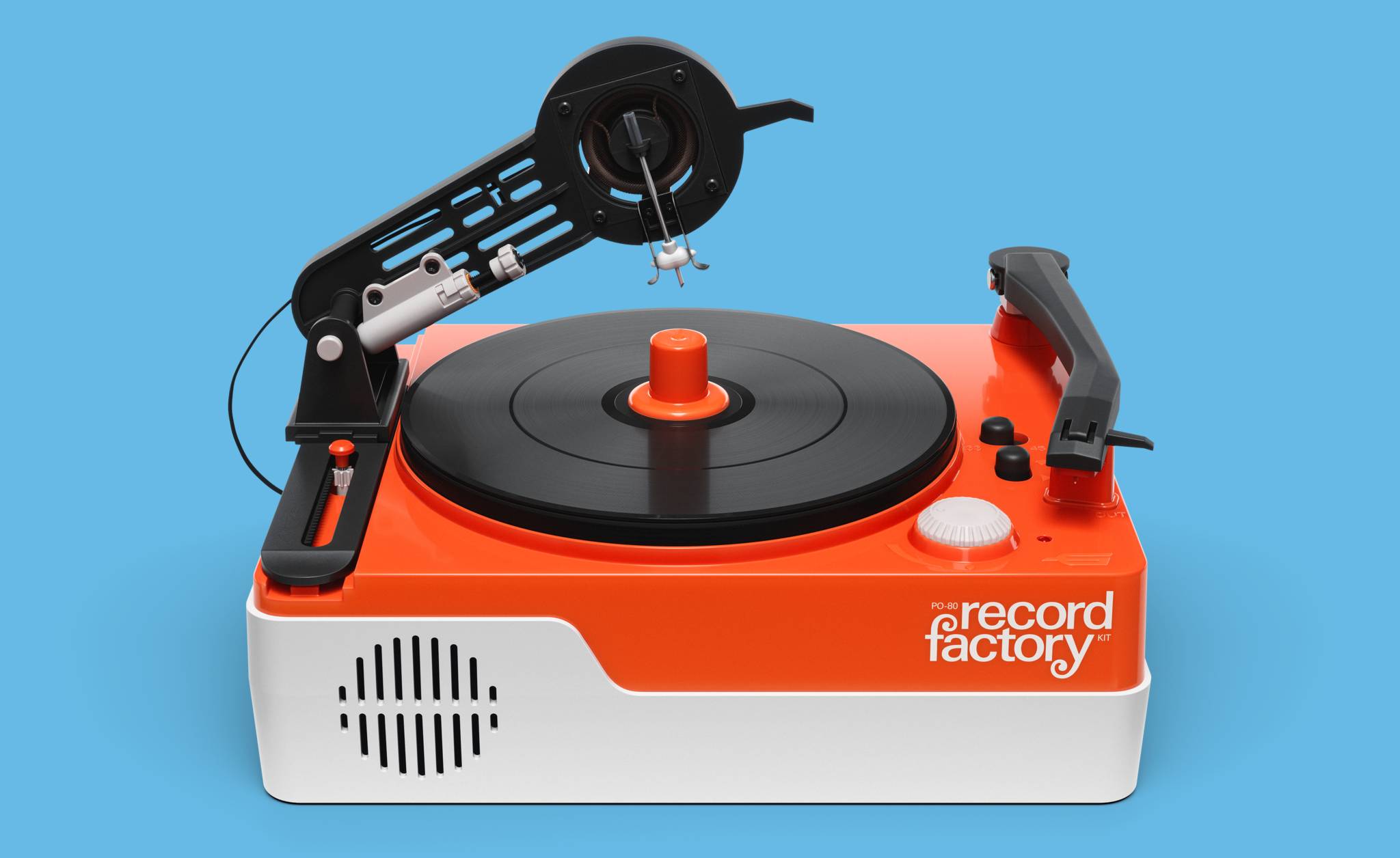 yuri suzuki's easy record maker lets you cut your own vinyls