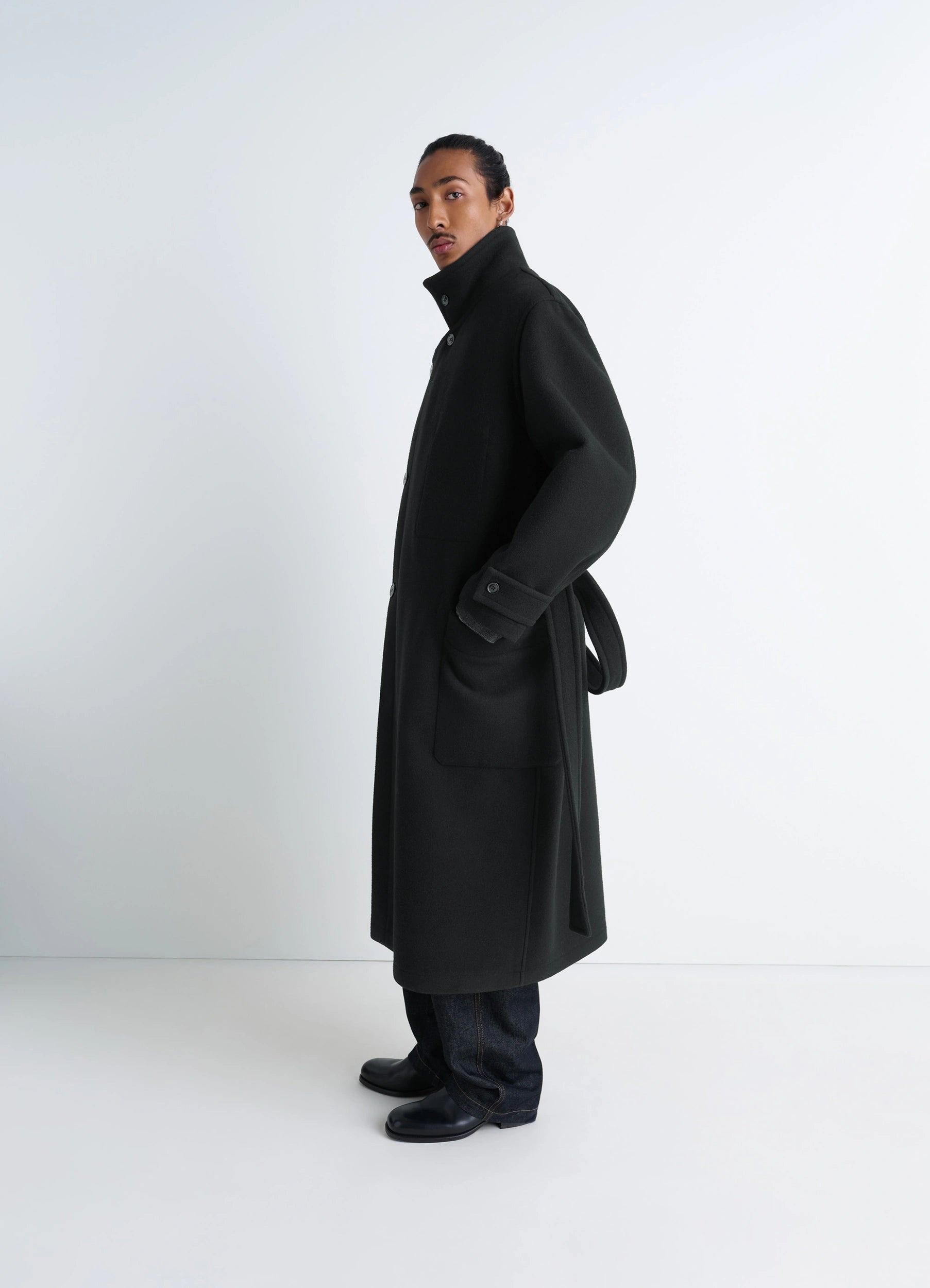 lemaire, Wrap Coat