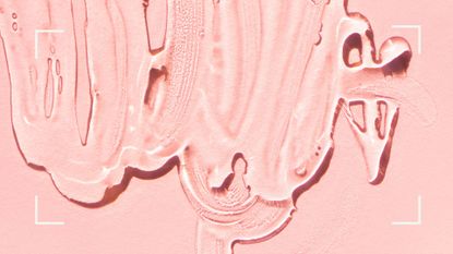 Image of lube on light pink paper background to illustrate what is lube and how to use it