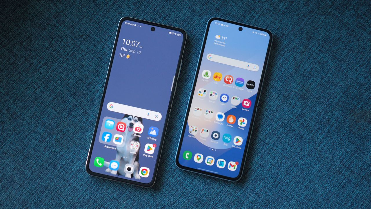 Tecno Phantom V Flip 2 5G v Samsung Galaxy Z Flip 6