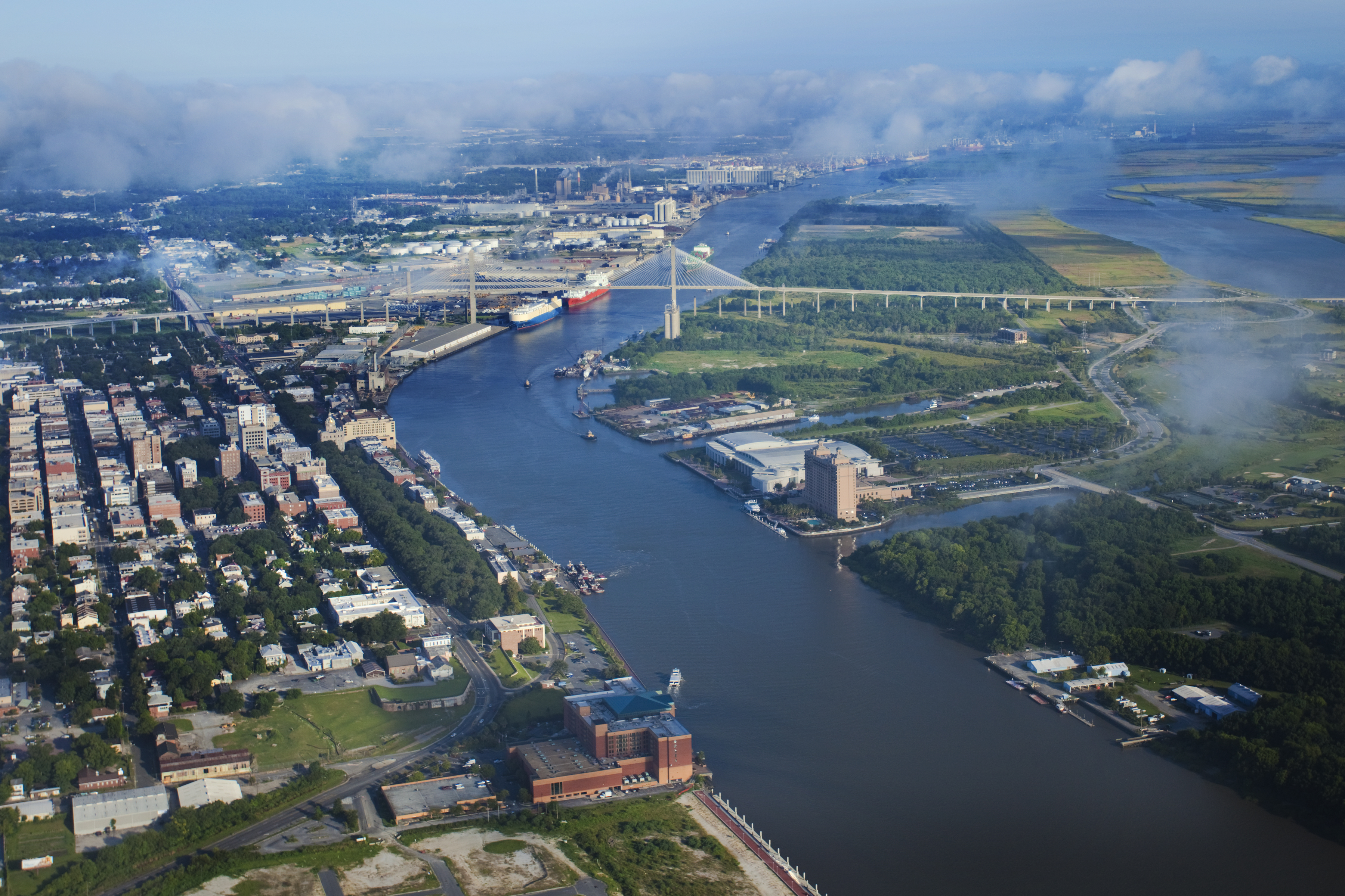 Savannah Harbor