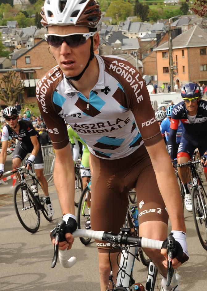 Romain Bardet (Ag2r-La Mondiale) rode well to finish 10th