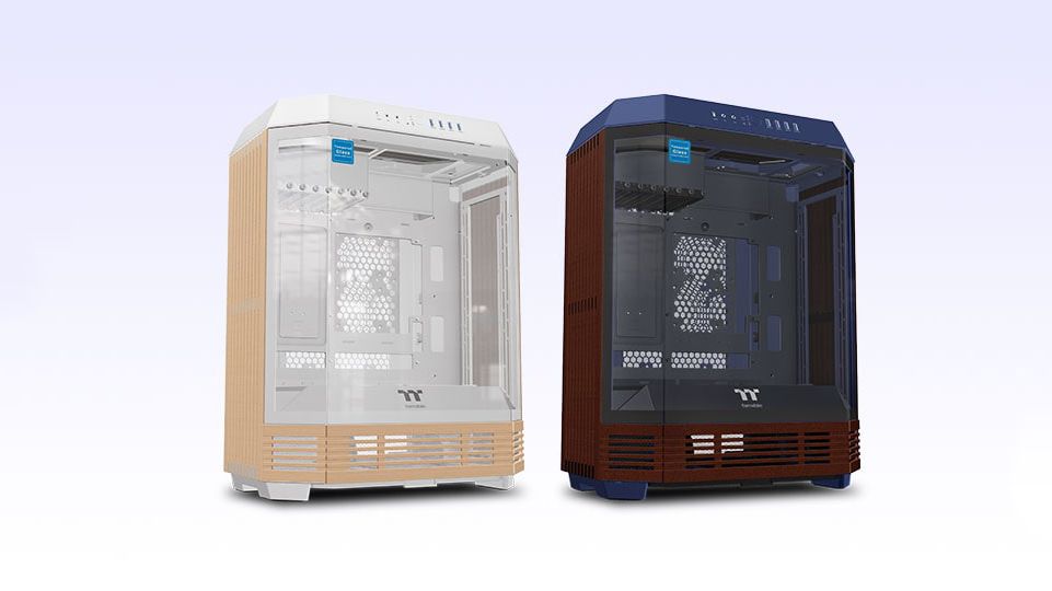 Wood finish on Thermaltake cases