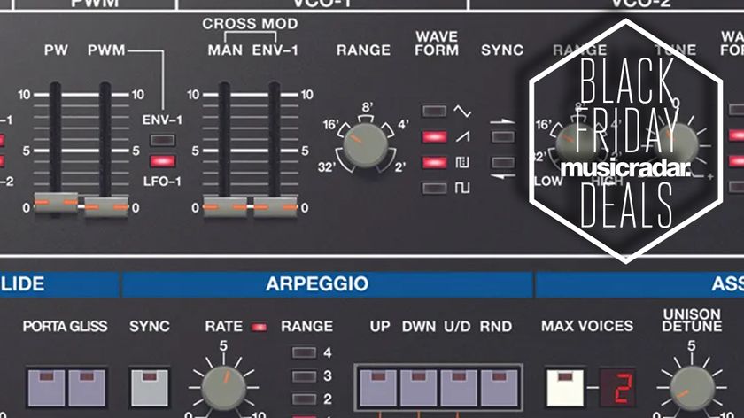 Cherry Audio Mercury-6