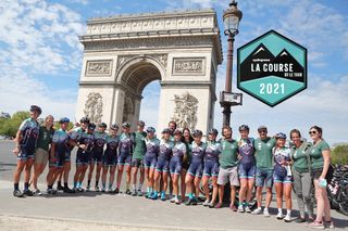 One day ahead: Donnons des Elles au Velo J-1 and the Tour de France