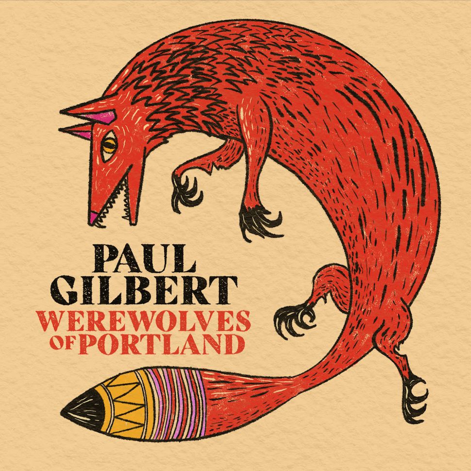 Paul Gilbert Announces New Album, 'Werewolves Of Portland' GuitarPlayer