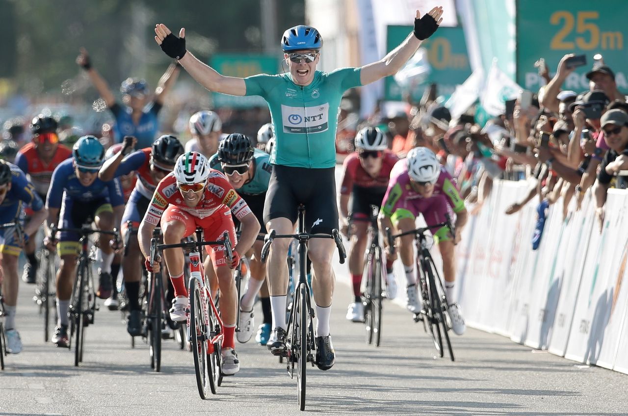 Max Walscheid wins the final stage of Le Tour de Langkawi