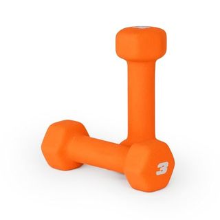 CAP barbell 3lb dumbbells